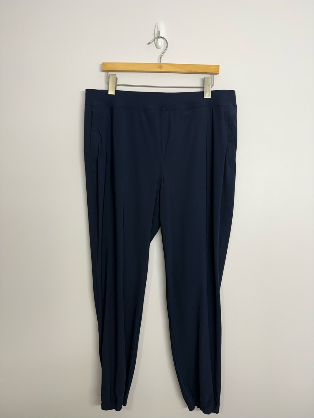 Lululemon Adapted State Jogger True Navy Size 14 28” inseam